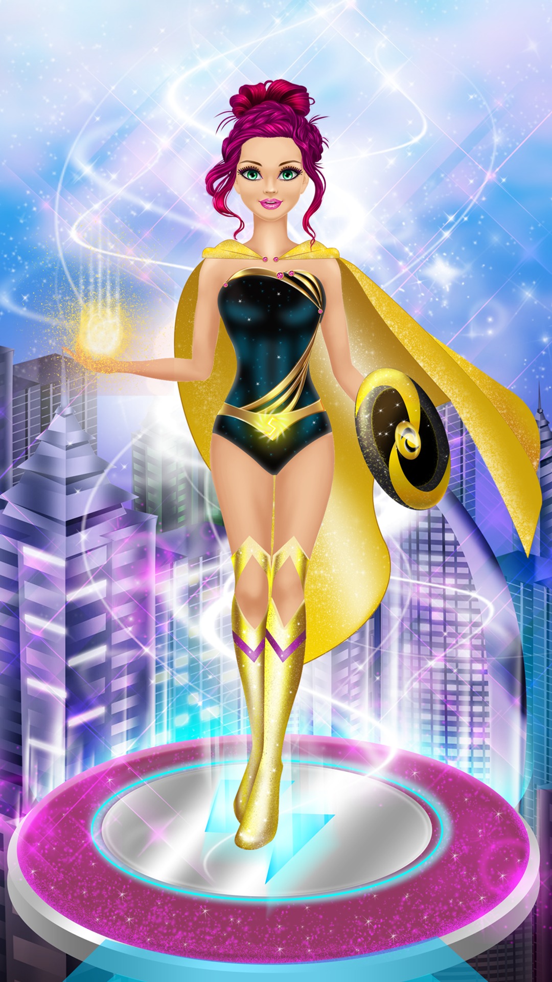 super princess dress up