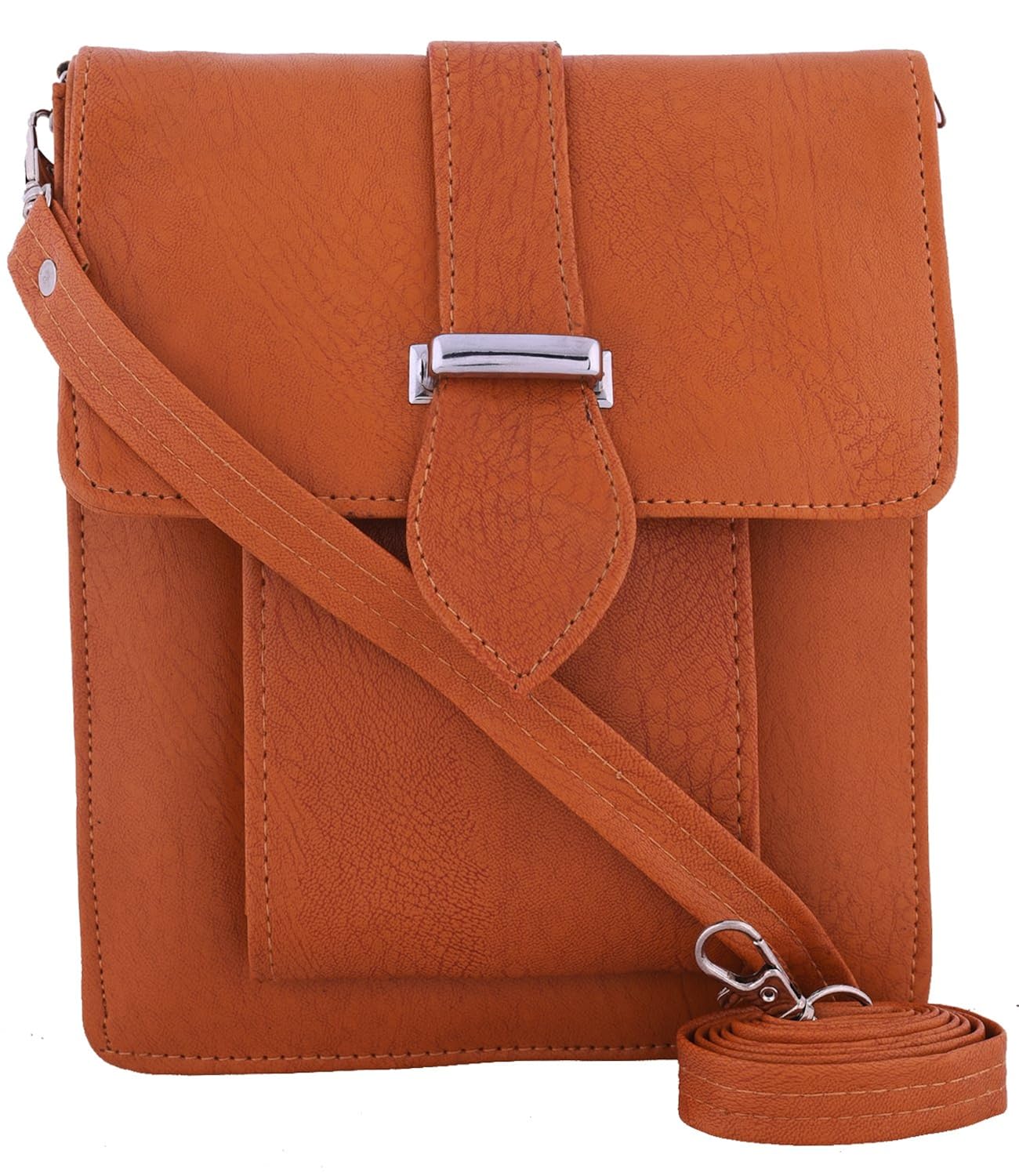 fristo women slingbag(frsb-039) tan
