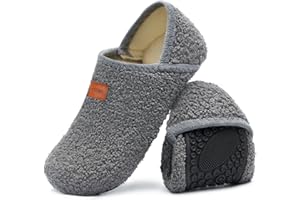 Tanamo House Slippers for Women Men Indoor Barefoot Slippers Socks Slip on House Shoes Cozy Comfy Slippers for Home Bedroom Travel Yoga