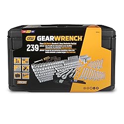 GEARWRENCH 239 Pc. BMC Mechanics Tool Set