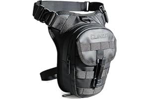 DUHAN motorcycle leg bag black