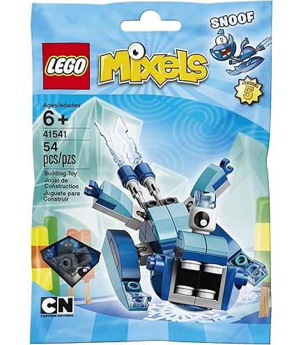 Amazon.com: LEGO Mixels 41526 WIZWUZ Building Kit : Toys & Games