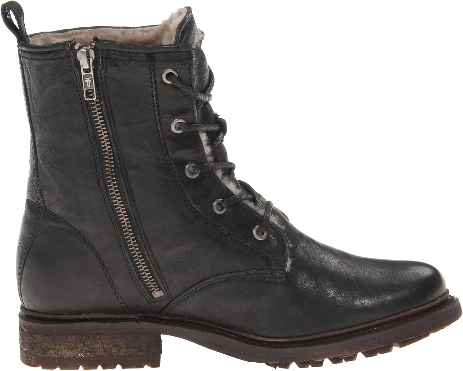 frye valerie shearling boots sale