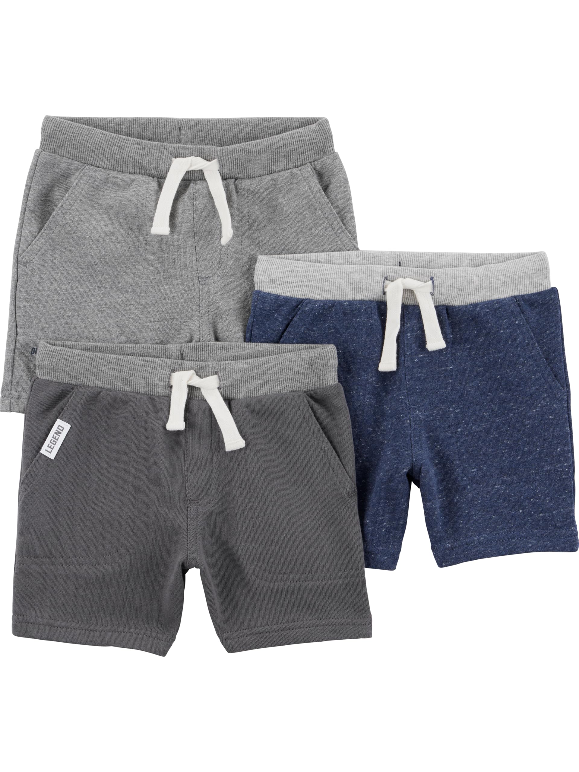 Simple Joys by Carter's Boys' Multi-Pack Knit