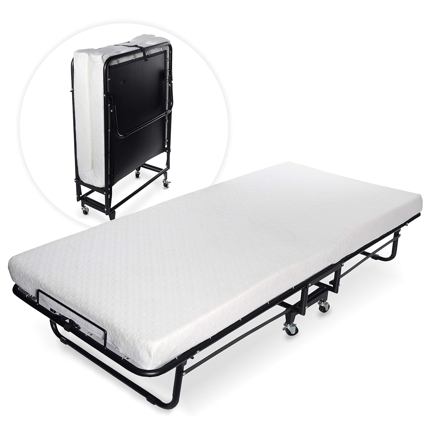 Amazon.com: Milliard Premium Fing Bed with Luxurious Mry Foam ...