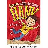 Bookmarks Are People Too! #1 (Here's Hank)