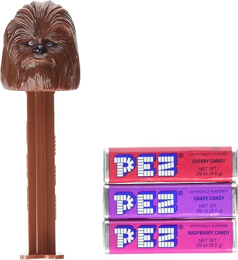 chewbacca pez dispenser
