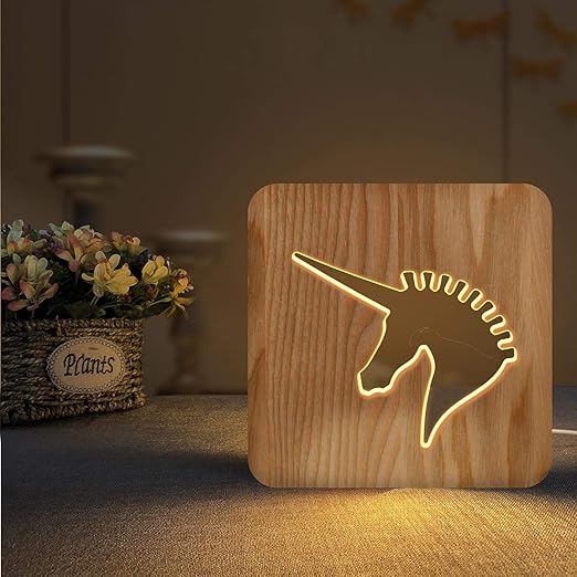 Amazon ペンダントイルミネーション 安い母の日ギフトunderdollars お母さんへの安いプレゼント いな 奇妙なクリスマスプレゼント Ledデスクライト ミニライト 木製 40ドル未満のクールなギフト Tons ベッドサイドランプ