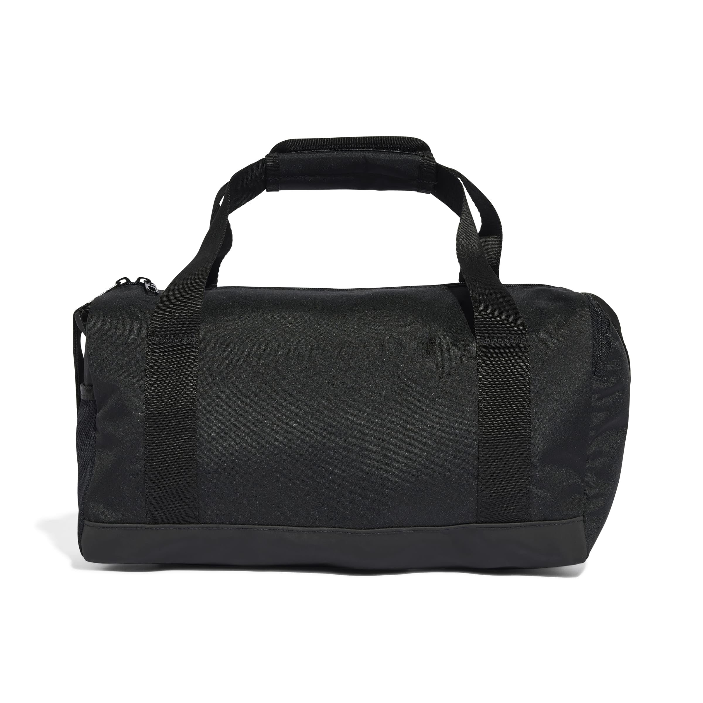 adidas Unisex Essentials Linear Duffel Bag Duffel Bag, Black/Black/White, XS 2