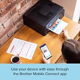 Brother MFC-J4350DW Wireless A4 Inkjet All-in-One Printer view 4