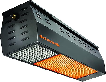 Amazon Com Bistroschwank 2152 Black 2 Stage Patio Heater