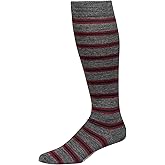 BoardroomSocks Merino Wool Over-the-Calf Patterned Socks, Dress Socks for Men