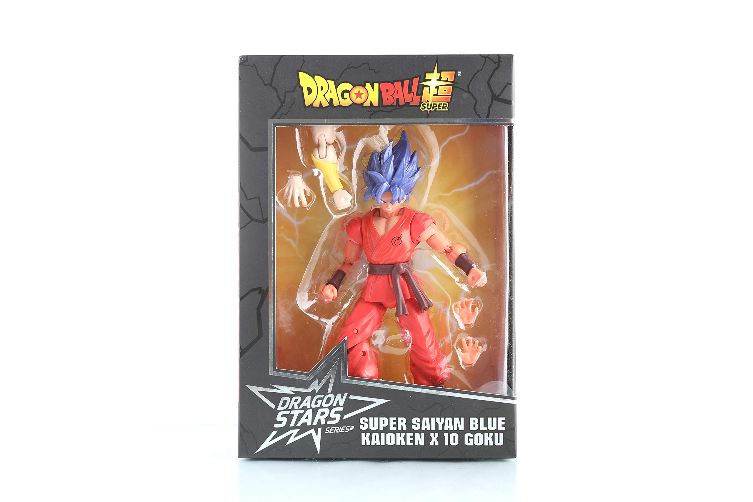 dragon stars kaioken goku