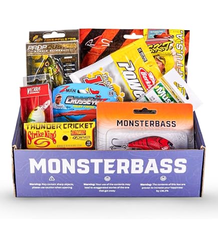 Mystery Fishing Kit For Beginners - Tackle Box With Bass/Trout Lures & Step-by-Step Guide - View #7