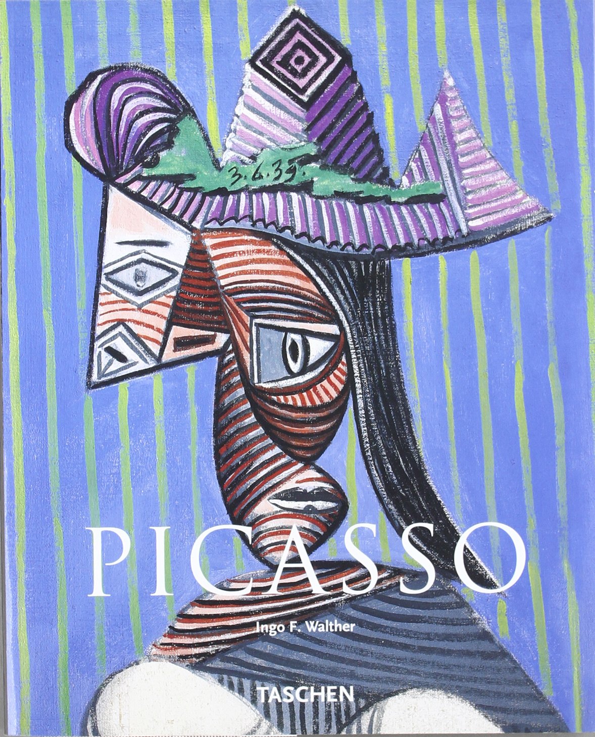 Portada de Pablo Picasso 1881-1973: El Genio Del Siglo