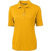 Cutter & Buck Womens Virtue Eco Pique Recycled Womens PoloPolo Shirt