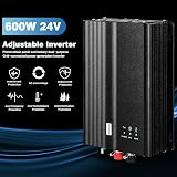 DEWIN 600W Grid Tie Inverter MPPT Pure Sine Wave AC230V Solar PV Battery 24V view 3
