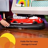 Bright Starts Little Speedster 3-in-1 Car Walker Red Racer 6 Months+ view 5