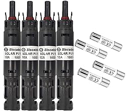 (4) PCS Odyssey 10A MC4 Solar PV In-Line Fuse