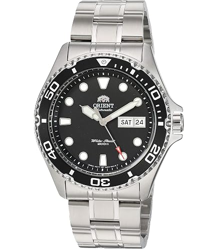 Amazon.com: ORIENT Automatic Divers watch Mako New type SAA02001B3