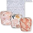 Reusable Swim Diapers and Wet Bag - One Size Fully Adjustable - Tropical 3 Pack with Wet Bag by Nora's Nursery