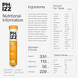 Phizz Electrolytes Multivitamin Hydration Tablets 60 Vegan Low Calorie view 9