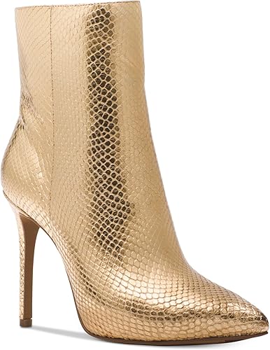 gold bootie