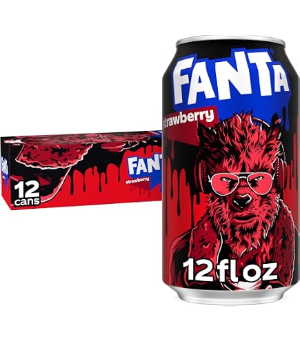 Amazon.com : Fanta Grape, 12 fl oz, 12 Pack : Grocery & Gourmet Food