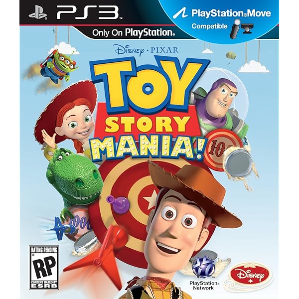 Amazon.com: Toy Story Mania (PS3) by Disney : Video Games