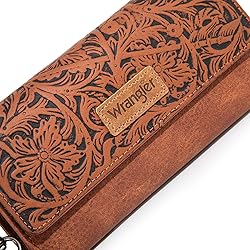 Montana West X Wrangler Tooling Women's Wallets