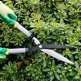 Colwelt 53cm Hedge Shears Carbon Steel Blades Ergonomic Handles view 4
