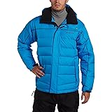 columbia men's hellfire down jacket