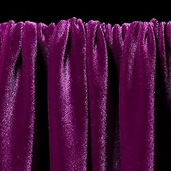Ice Fabric Stretch Velvet Fabric by The Yard