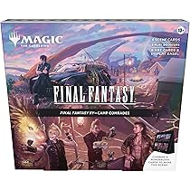 Magic: The Gathering - Caixa de cena Final Fantasy IX - O Cerco de