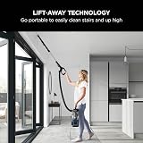 Shark Corded Upright Vacuum NV602UK Lift-Away 750W 8m Cord Blue/Black view 3
