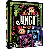 Happy Camper - Jungo | A Simple Card Game of Not-so-Simple Choices | Perfect for Travel, Camping, Family Game Night | 2-5 Players | Ages 8+