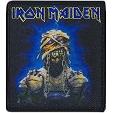 Iron Maiden Mummy Lightning Patch