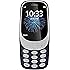 Nokia 3310 - Móvil Libre (Pantalla DE 2.4", batería en Stand-by hasta 1 Mes, cámara 2MP con Flash LED), Color Azul