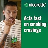 Nicorette Icy White 2 mg Gum 210 Pieces Stop Smoking Aid view 2