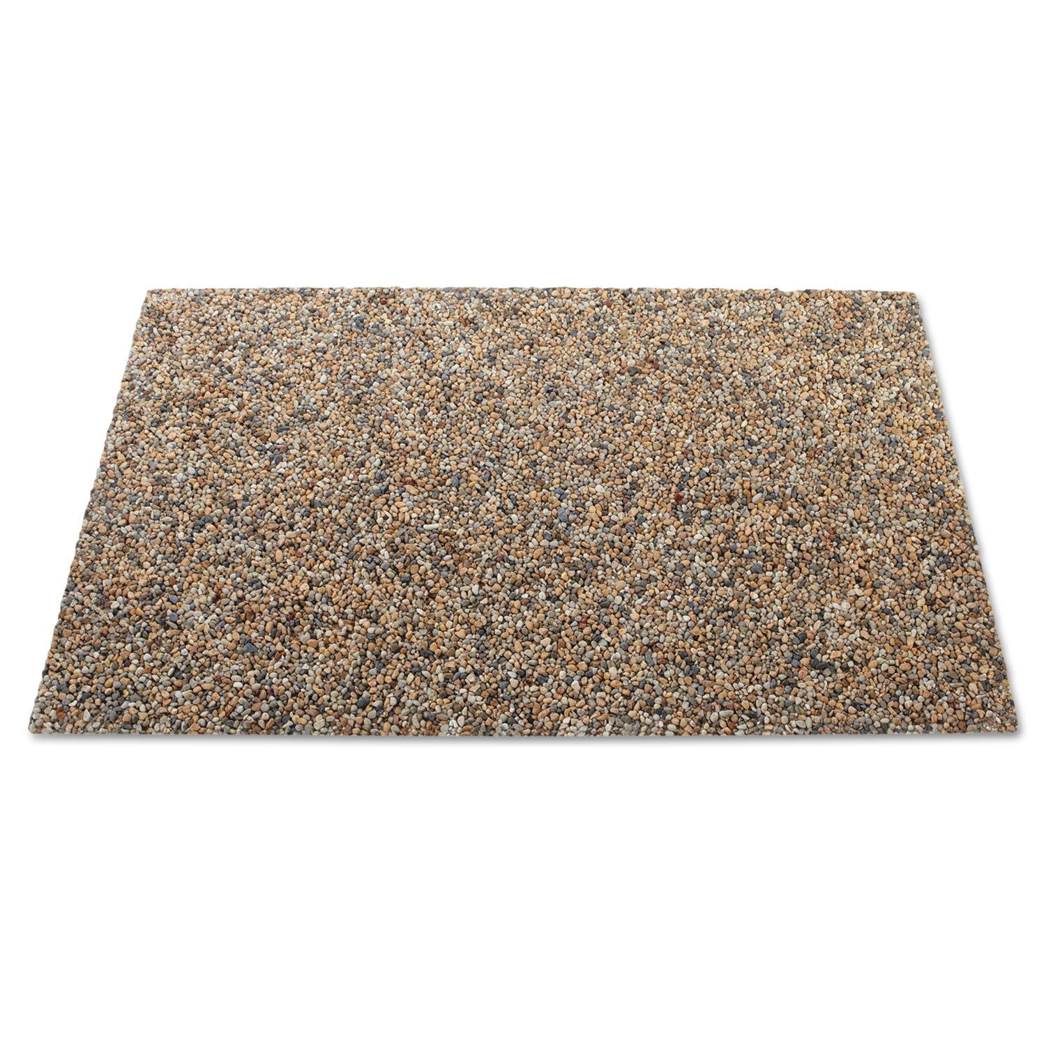 Rubbermaid Commercial Products FG400400ROCK, 45 gal Aggregate Panel for Waste Container - River Rock