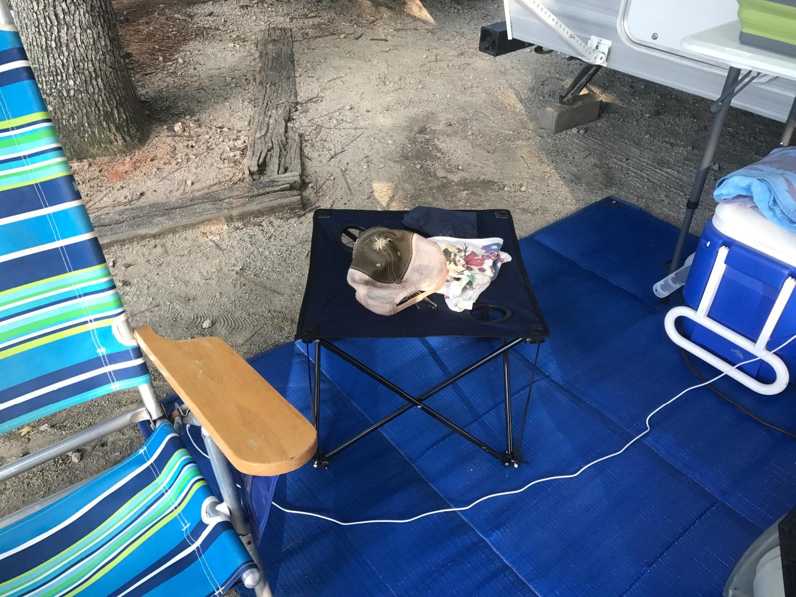 8/mo Finance EZ Travel Collection Folding Camping Table Folding