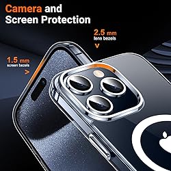 Temdan Magnetic for iPhone 15 Pro Max Case
