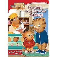 Daniel's Sweet Trip to the Bakery: A Scratch-&-Sniff Book (Daniel Tiger's Neighborhood)