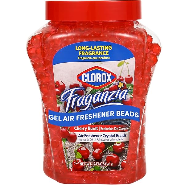 CLOROX FRAGANZIA CRYSTAL BEADS AIR FRESHENER, LONG LASTING...