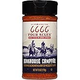 6666 Four Sixes Bunkhouse Campfire Seasoning, 6 Ounce