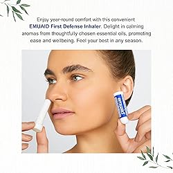emuaid Save15% for 3 First Defense Inhaler Nasal