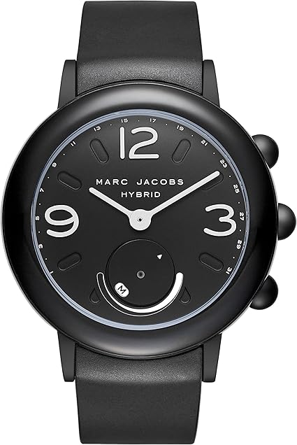 marc jacobs hybrid smartwatch riley white