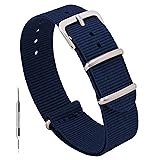 Benchmark Basics Nylon Watch Band - Waterproof