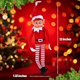 Elves Behavin' Badly 12 Inch Elf Plush Vinyl Head Hat Gift Decoration view 3