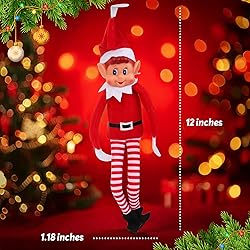 Christmas Elf Behaving Badly Plush Toy | Novelty